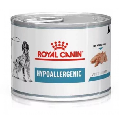 Royal Canin Hypoallergenic ветеринарная диета консервы для собак 400 гр. 